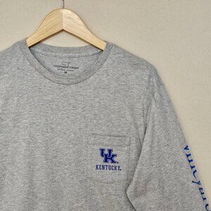 Vineyard Vines UK Long Sleeve Pocket Tee M